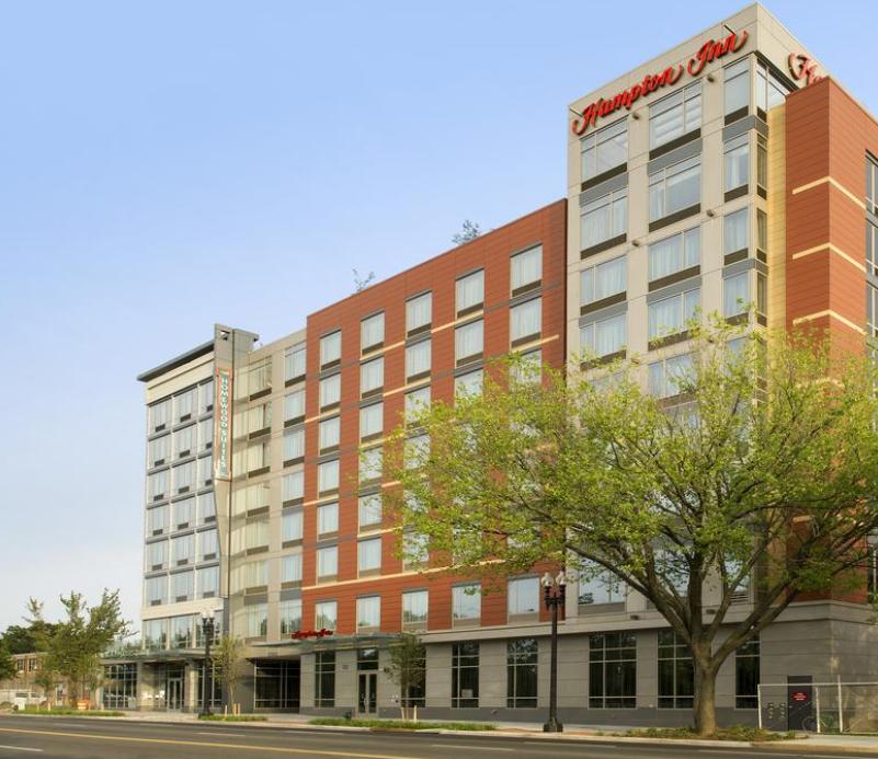 Hampton Inn Washington Dc Noma Union Station Extérieur photo